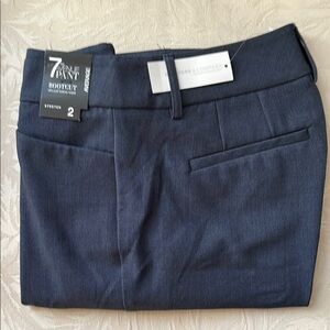 NY&C Original Quality Bootcut Stretch Dress Pants (Size: S) - Brand New